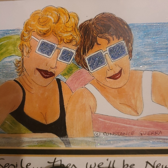 Humorous Girlfriend Art by Constance Guerra - Picture 2 of 4